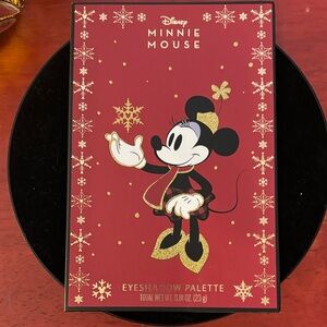 Disney Minnie Mouse Red and Gold Eyeshadow Palette